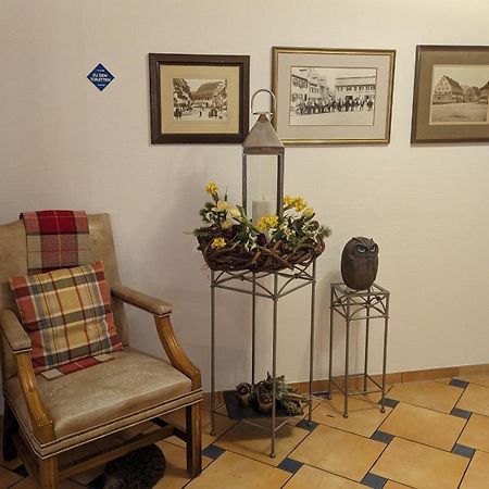 Hotel Gasthof Lang Балинген Экстерьер фото