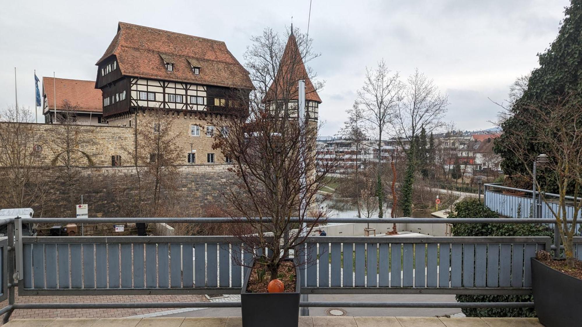 Hotel Gasthof Lang Балинген Экстерьер фото