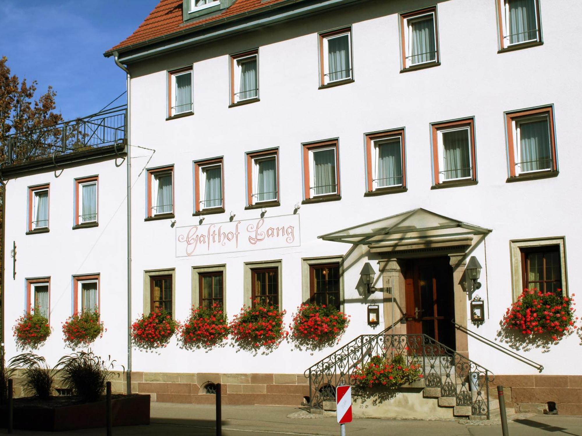 Hotel Gasthof Lang Балинген Экстерьер фото